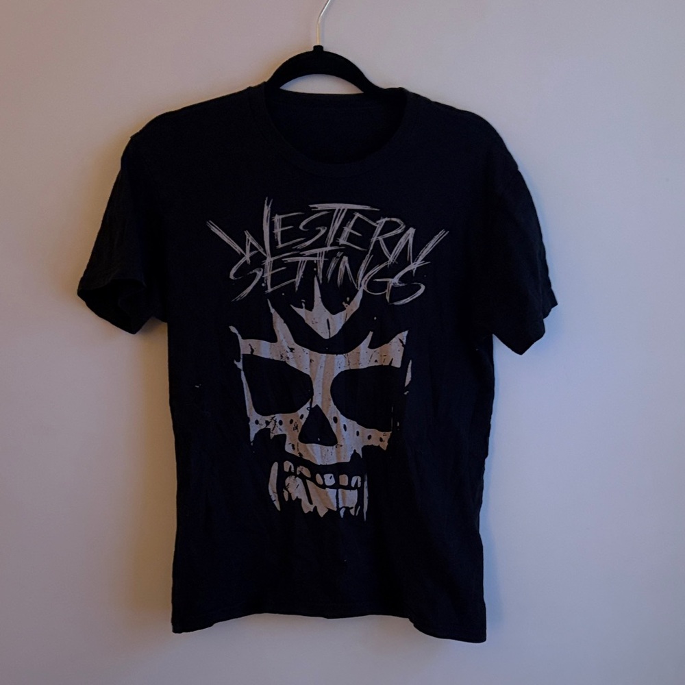 Black Band T-Shirt